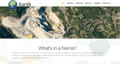 Desktop Screenshot of earthtt.com